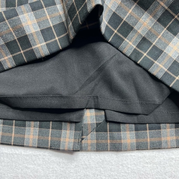 The Limited Plaid Stretch Pencil Skirt Size 6 - Picture 3 of 13